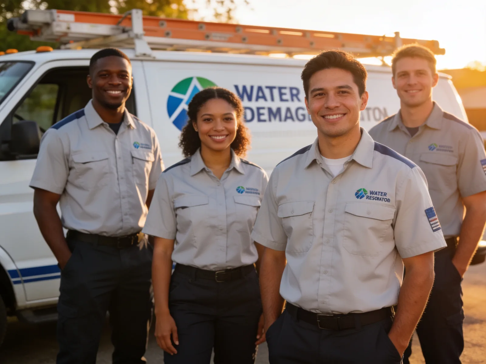 Water Damage Restoration company in Warden, WA